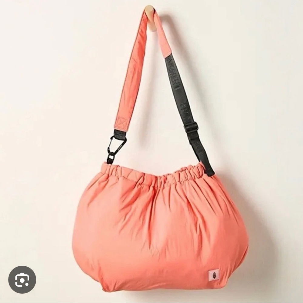 Free People Movement Rest Day Carryall bag in Orange Flame